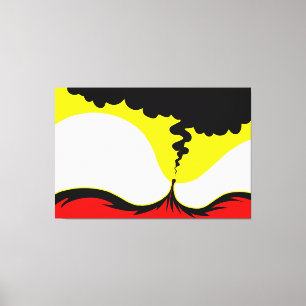 Lienzo Burning Desire