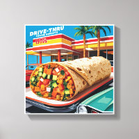 Burrito de Los Ángeles de los años 1970