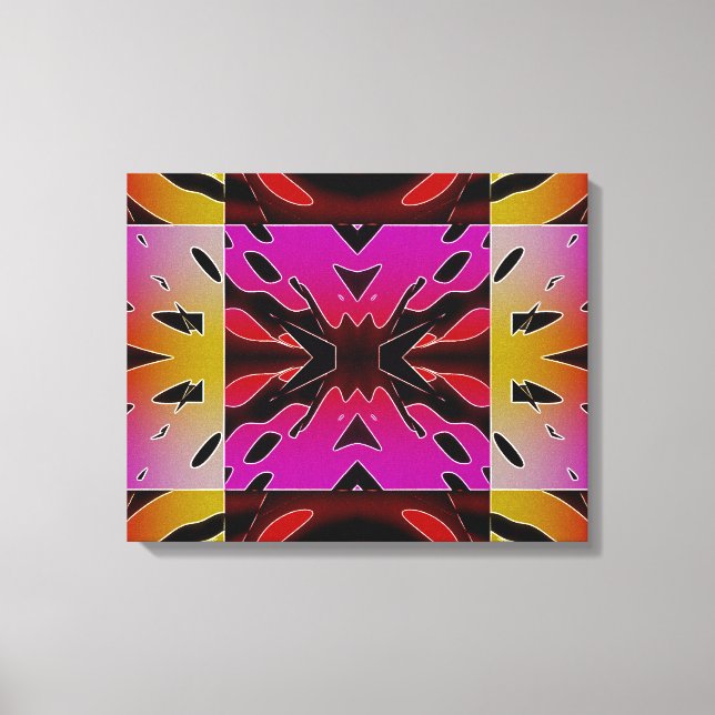 Lienzo Burst of Black Hills Gold Wrapped Canvas (Anverso)
