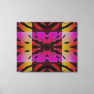 Lienzo Burst of Black Hills Gold Wrapped Canvas