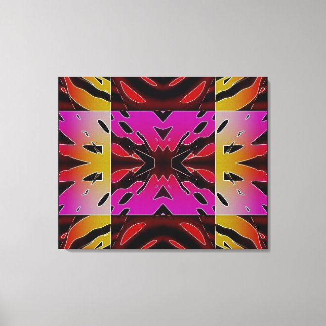 Lienzo Burst of Black Hills Gold Wrapped Canvas (Anverso)