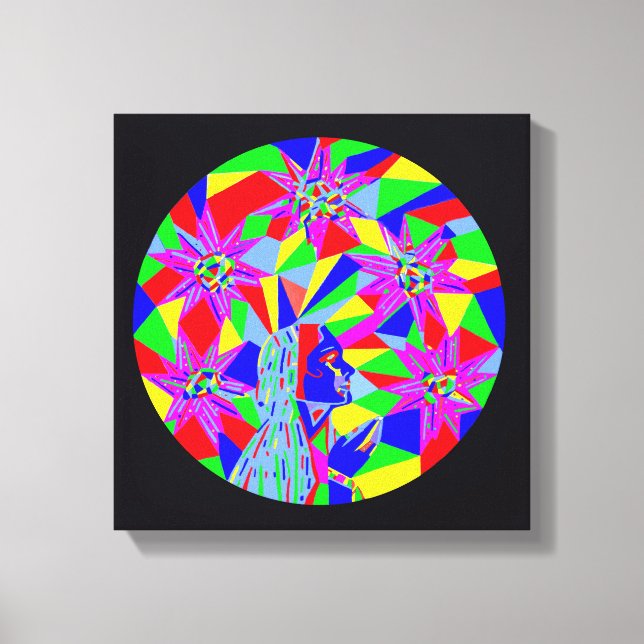 Lienzo Buscador de estrellas (Anverso)