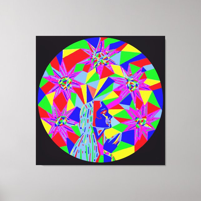 Lienzo Buscador de estrellas (Anverso)