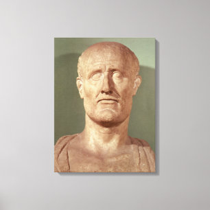 Lienzo Busto de Alcibiades