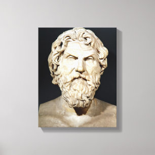 Lienzo Busto de Antisthenes