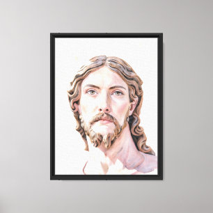 Lienzo BUSTO DE CRISTO EL SALVADOR por MICHELANGELO 2026_