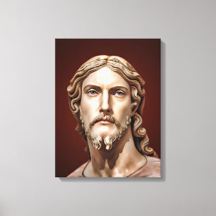 Lienzo BUSTO DE CRISTO EL SALVADOR por MICHELANGELO 2026