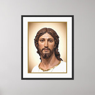 Lienzo BUSTO DE CRISTO EL SALVADOR por MICHELANGELO 2026