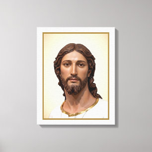 Lienzo BUSTO DE CRISTO EL SALVADOR por MICHELANGELO 2026