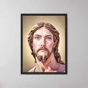 Lienzo BUSTO DE CRISTO EL SALVADOR por MICHELANGELO 2026_