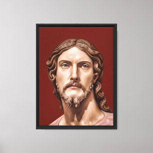 Lienzo BUSTO DE CRISTO EL SALVADOR por MICHELANGELO 2026_
