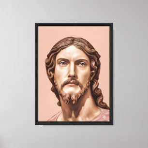 Lienzo BUSTO DE CRISTO EL SALVADOR por MICHELANGELO 2026_