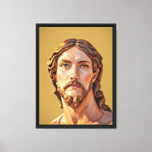 Lienzo BUSTO DE CRISTO EL SALVADOR por MICHELANGELO 2026_