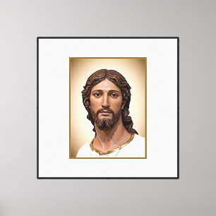 Lienzo BUSTO DE CRISTO EL SALVADOR por MICHELANGELO 2026_