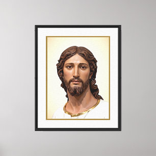 Lienzo BUSTO DE CRISTO EL SALVADOR por MICHELANGELO 2026