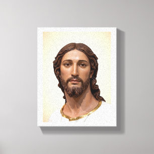Lienzo BUSTO DE CRISTO EL SALVADOR por MICHELANGELO 2026