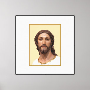 Lienzo BUSTO DE CRISTO EL SALVADOR por MICHELANGELO 2026_