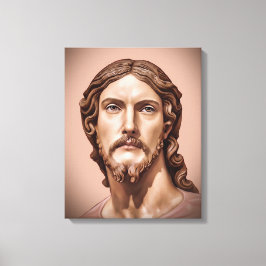 Lienzo BUSTO DE CRISTO EL SALVADOR por MICHELANGELO 2026_