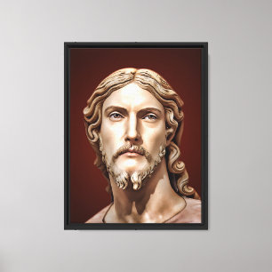 Lienzo BUSTO DE CRISTO EL SALVADOR por MICHELANGELO 2026_