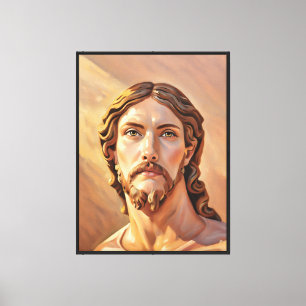 Lienzo BUSTO DE CRISTO EL SALVADOR por MICHELANGELO 2026_