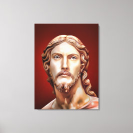 Lienzo BUSTO DE CRISTO EL SALVADOR por MICHELANGELO 2026