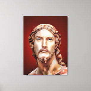 Lienzo BUSTO DE CRISTO EL SALVADOR por MICHELANGELO 2026