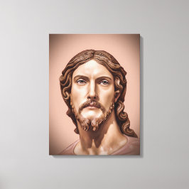Lienzo BUSTO DE CRISTO EL SALVADOR por MICHELANGELO 2026_