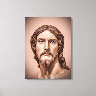Lienzo BUSTO DE CRISTO EL SALVADOR por MICHELANGELO 2026_