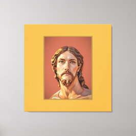 Lienzo BUSTO DE CRISTO EL SALVADOR por MICHELANGELO 2026_