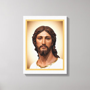 Lienzo BUSTO DE CRISTO EL SALVADOR por MICHELANGELO 2026