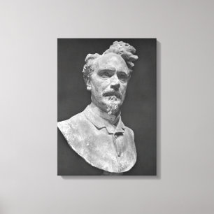 Lienzo Busto de Enrique Rochefort