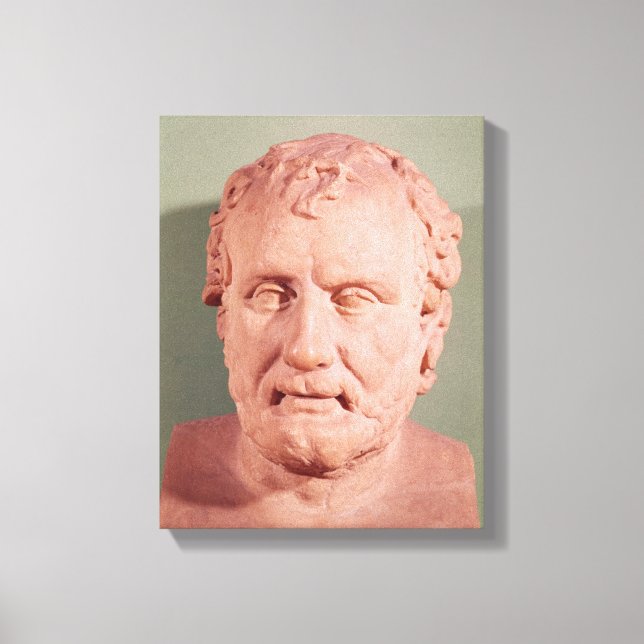 Lienzo Busto de Eschinus, c.480-476 a. C. (Anverso)