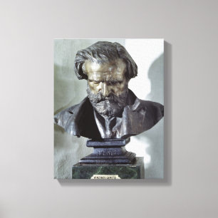 Lienzo Busto de Giuseppe Verdi