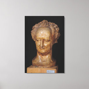 Lienzo Busto de Johann Wolfgang von Goethe, 1831