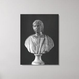 Lienzo Busto de Julia Mamaea