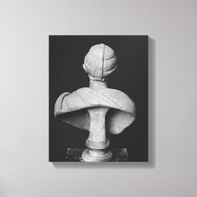 Lienzo Busto de Julia Mamaea (Anverso)