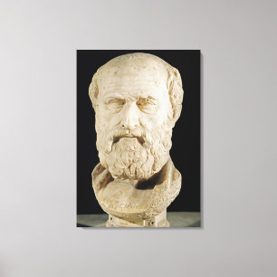 Lienzo Busto de Lysias
