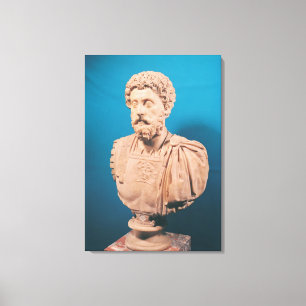 Lienzo Busto de Marco Aurelius