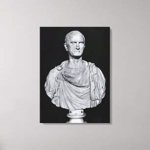 Lienzo Busto de Marco Licinius Crassus