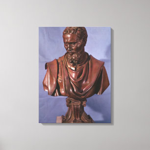 Lienzo Busto de Miguel Ángel Buonarroti