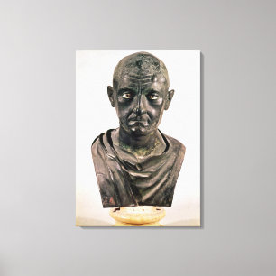 Lienzo Busto de Publius Cornelio Scipio 'Africanus
