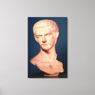 Lienzo Busto del emperador Caligula de Tracia, ANUNCIO