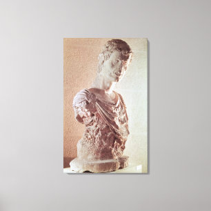 Lienzo Busto del emperador Frederick II