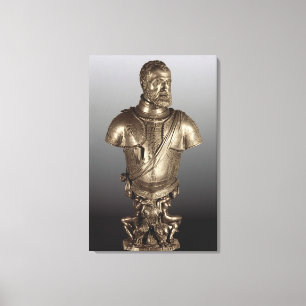 Lienzo Busto del retrato