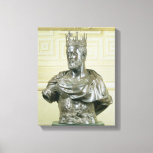 Lienzo Busto del retrato de Cosimo I de Medici (1519-74)