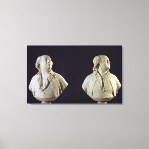 Lienzo Busto del retrato de José Balsamo (1743-95), calle