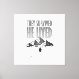 Lienzo But Why Nihilist Penguin Motivation