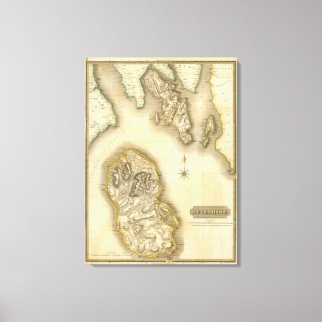 Lienzo Buteshire (Anverso)