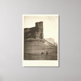 Lienzo Butte de chocolate, Creek de Paria, Arizona