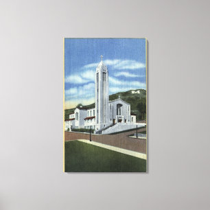 Lienzo Butte, Montana - Iglesia de la inmaculada concepci
